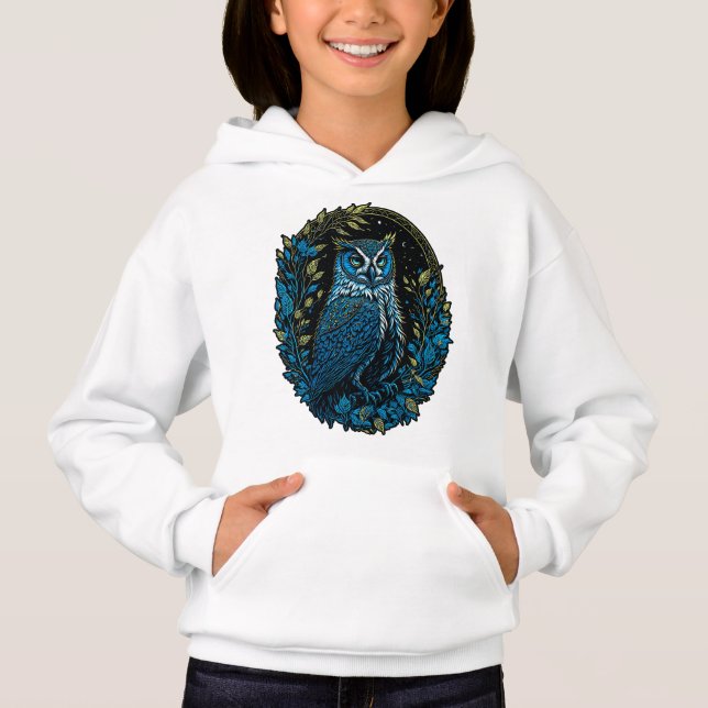 Underbara Uggla T Shirt (Framsida)