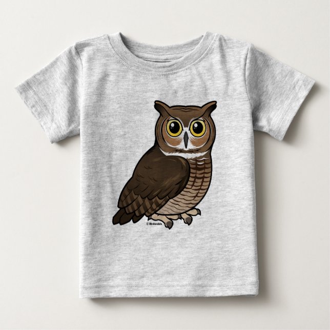 Underbara Uggla Tee (Framsida)