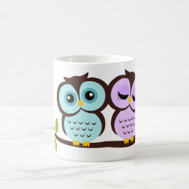 Underbara Ugglor Kaffemugg