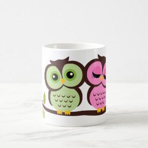 Underbara Ugglor Kaffemugg