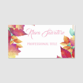 Underbara Underbara Fantastisk Namnbricka