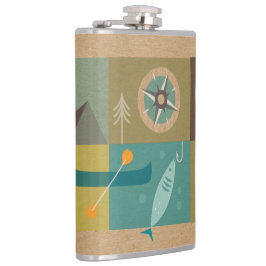 Underbara utomhus fickplunta