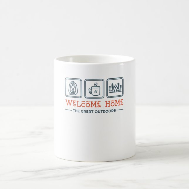 Underbara utomhus kaffemugg (Center)