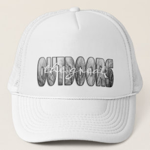 underbara utomhus keps