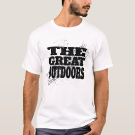 Underbara utomhus t shirt