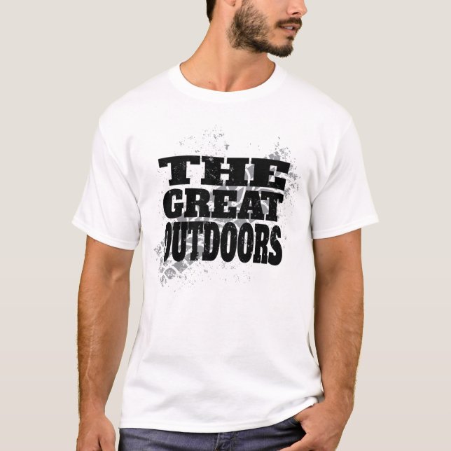 Underbara utomhus t shirt (Framsida)