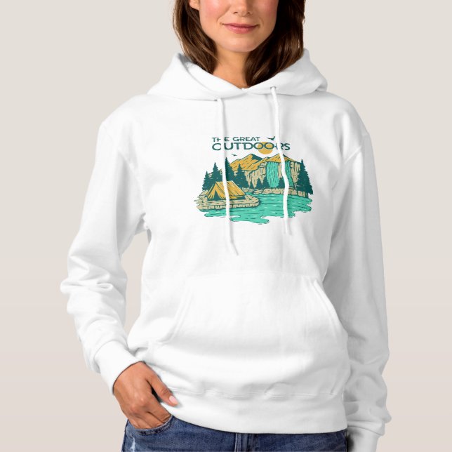 Underbara utomhus t shirt (Framsida)