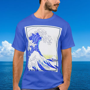 Underbara vågen - 1800-talets konst t shirt