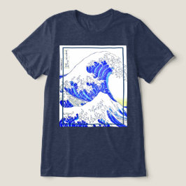 Underbara vågen - 1800-talets konst t shirt