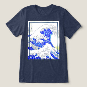 Underbara vågen - 1800-talets konst t shirt