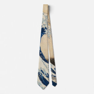 Underbara vågen av Kanagawa av Hokusai Slips