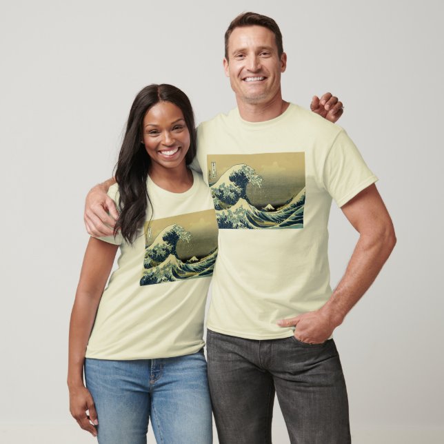 Underbara vågorna t-shirt (Unisex)