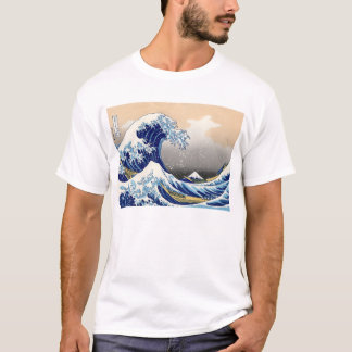 Underbara vågorna t shirt
