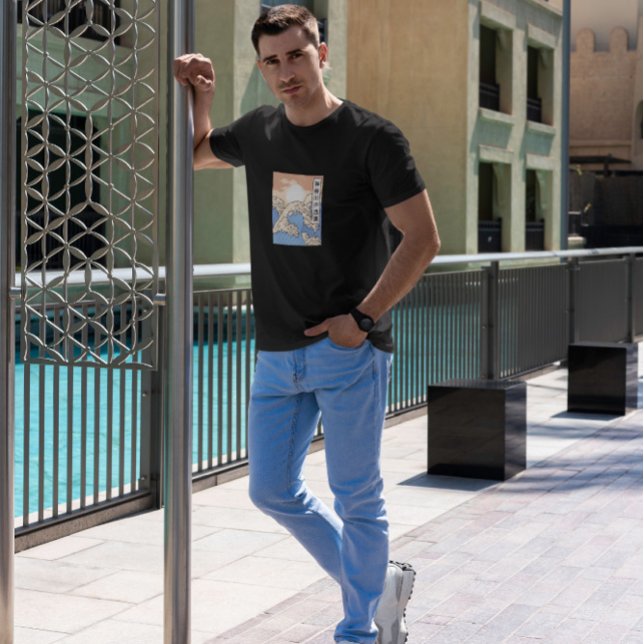 Underbara vågorna t shirt (Skapare uppladdad)