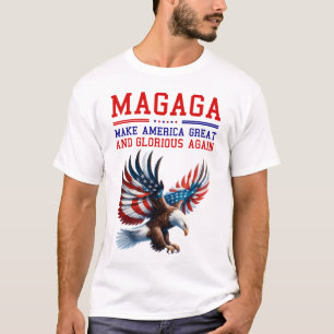Underbara val i Amerika och Glorious T Shirt