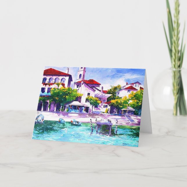 Underbara vänner kort (Framsida)