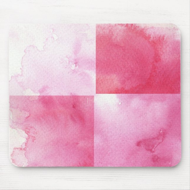 underbara vattenfärgbaner för din design musmatta (Framsidan)