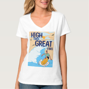Underbara Vibes på hög nivå T Shirt