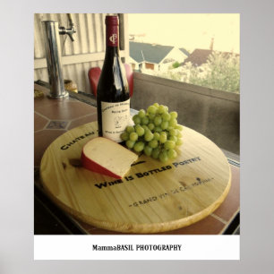 Underbara Vin Poster! Poster