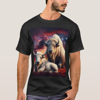 Underbara Vita Buffalo T Shirt