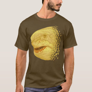 Underbara vithaj, motif-hajar 304 t shirt