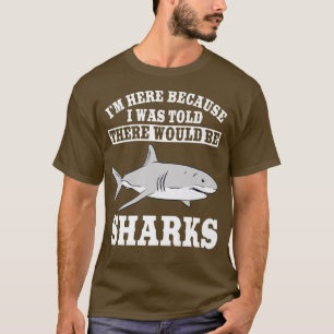 Underbara vithaj, största rovdjur Fiskbiologer T Shirt