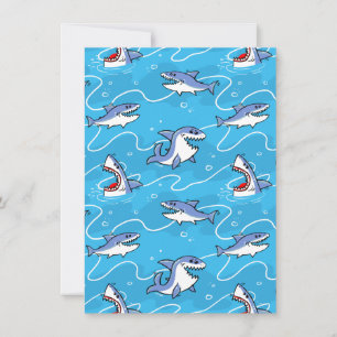 Underbara vithajar i tecknad