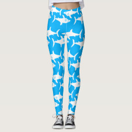 Underbara vithajar leggings