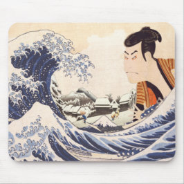 Underbara Wave Ukiyoe Collages Musmatta