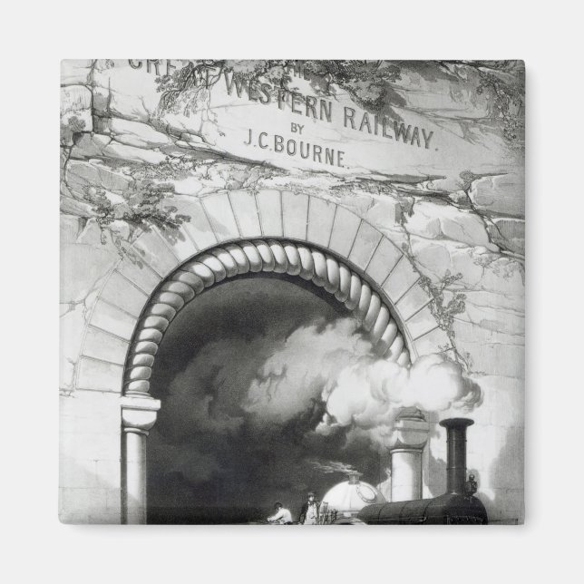 Underbara Westerna järnvägen, 1846 Magnet (Framsidan)