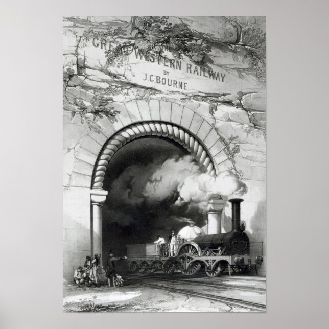 Underbara Westerna järnvägen, 1846 Poster (Framsidan)