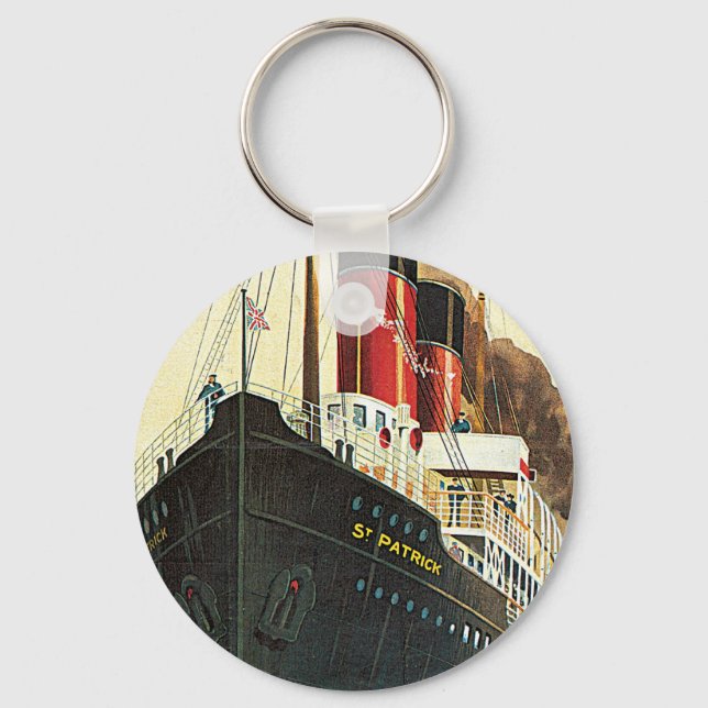 Underbara Westerna järnvägen - Irland Nyckelring (Framsida)