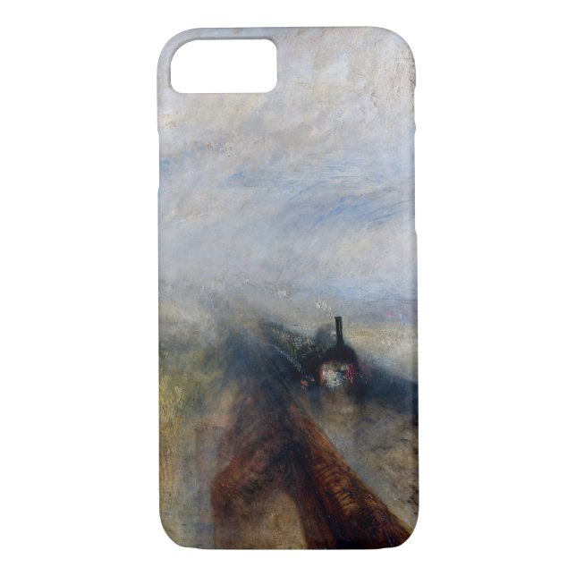 Underbara Westerna järnvägen, William Turner, 1844 Case-Mate iPhone Skal (Baksida)
