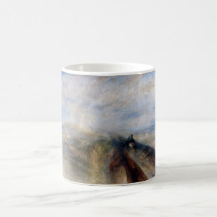 Underbara Westerna järnvägen, William Turner, 1844 Kaffemugg