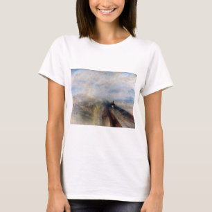Underbara Westerna järnvägen, William Turner, 1844 T Shirt
