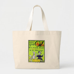 Underbara Wizard of Oz Jumbo Tygkasse