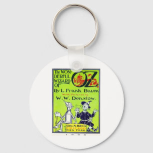 Underbara Wizard of Oz Nyckelring