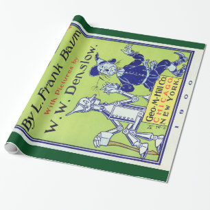 Underbara Wizard of Oz Presentpapper