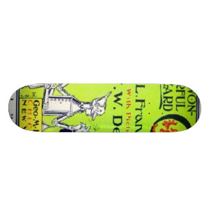 Underbara Wizard of Oz Skateboard Bräda 20,5 Cm