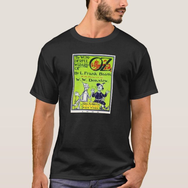 Underbara Wizard of Oz T Shirt (Framsida)