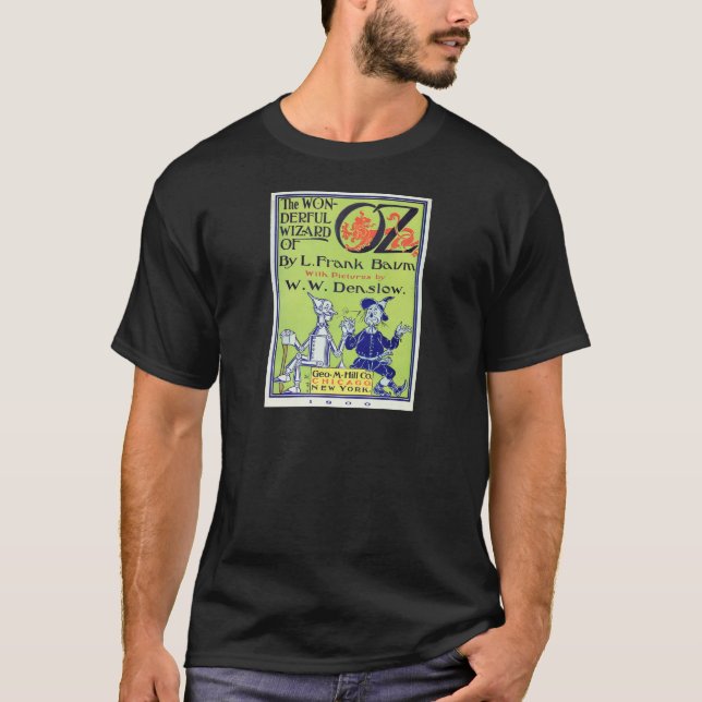 Underbara Wizard of Oz T Shirt (Framsida)