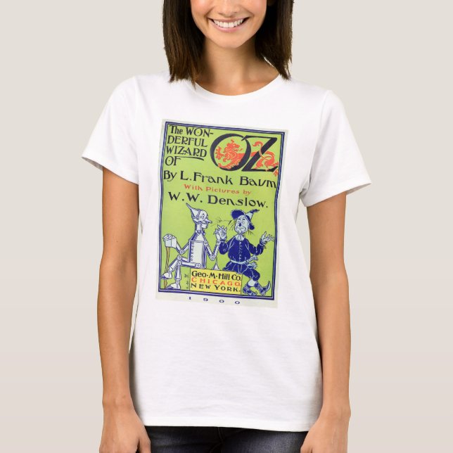 Underbara Wizard of Oz T-shirt (Framsida)