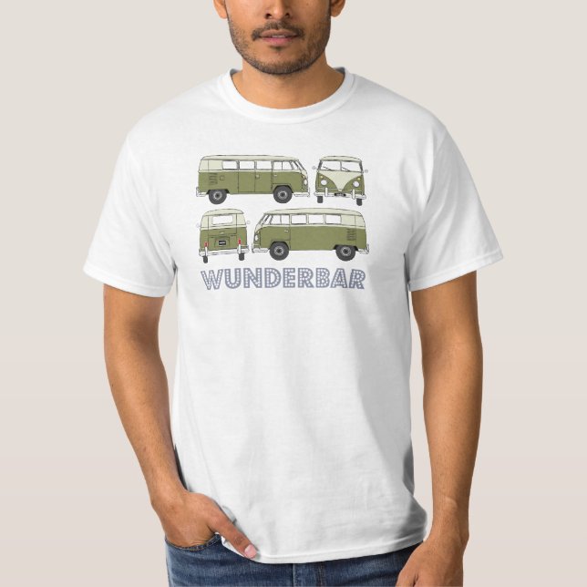 Underbara Wunderbar - vilkendera du ser långt den T-shirt (Framsida)