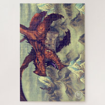 Underbara Wyrm Puzzle