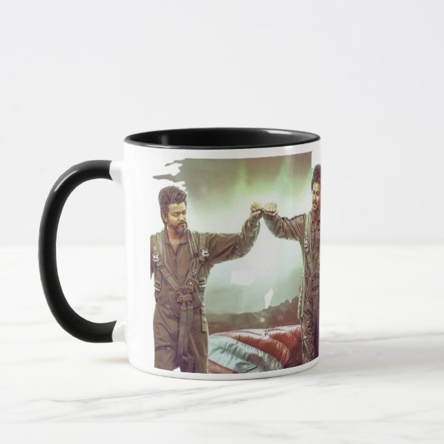 UNDERBARARE 1 MUGG (Vänster)