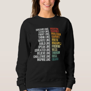 Underbarare Afrikas amerikanska ledare, svart hist T Shirt