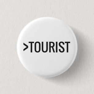 Underbarare än en turistknapp knapp