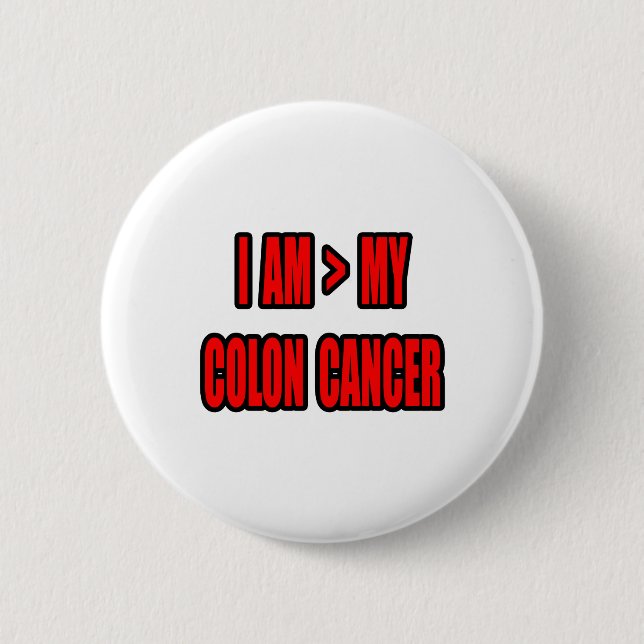 Underbarare än min koloncancer knapp (Framsida)