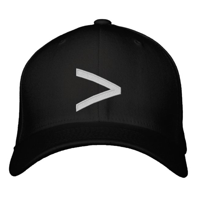 Underbarare än Signera hatt Broderad Keps (Framsida)