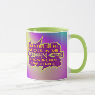 Underbarare är han (ESP)-kaffe Mugg
